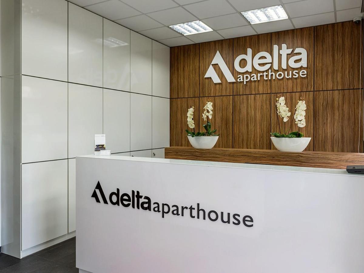 Delta Apart-House Aparthotel Wroclaw Exterior photo