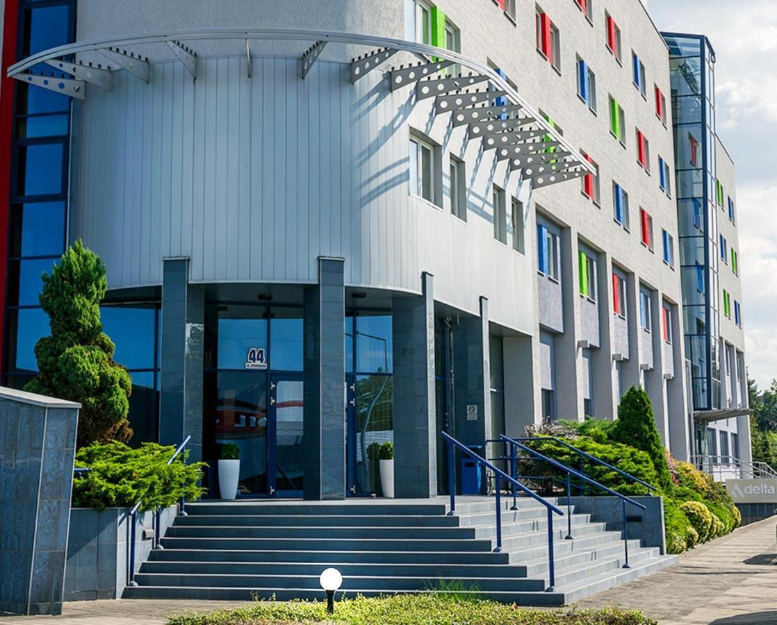 Delta Apart-House Aparthotel Wroclaw Exterior photo