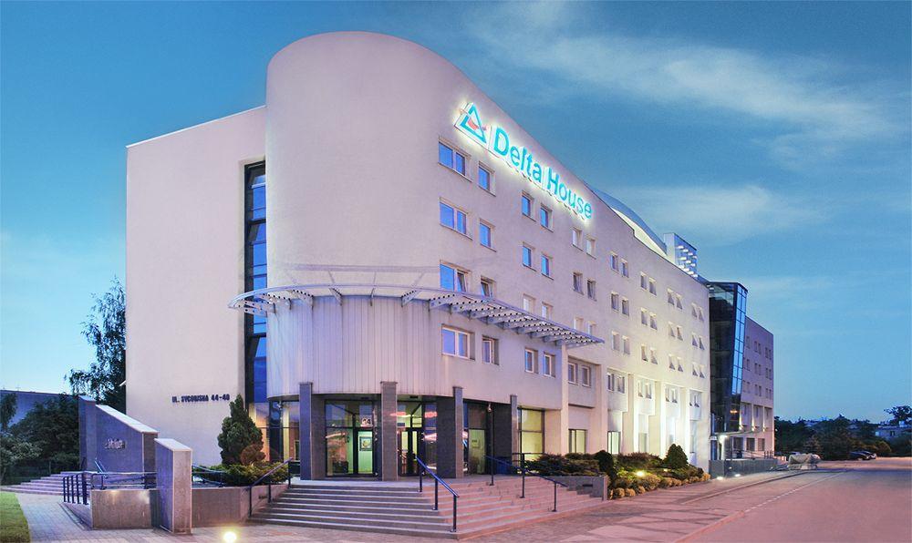 Delta Apart-House Aparthotel Wroclaw Exterior photo