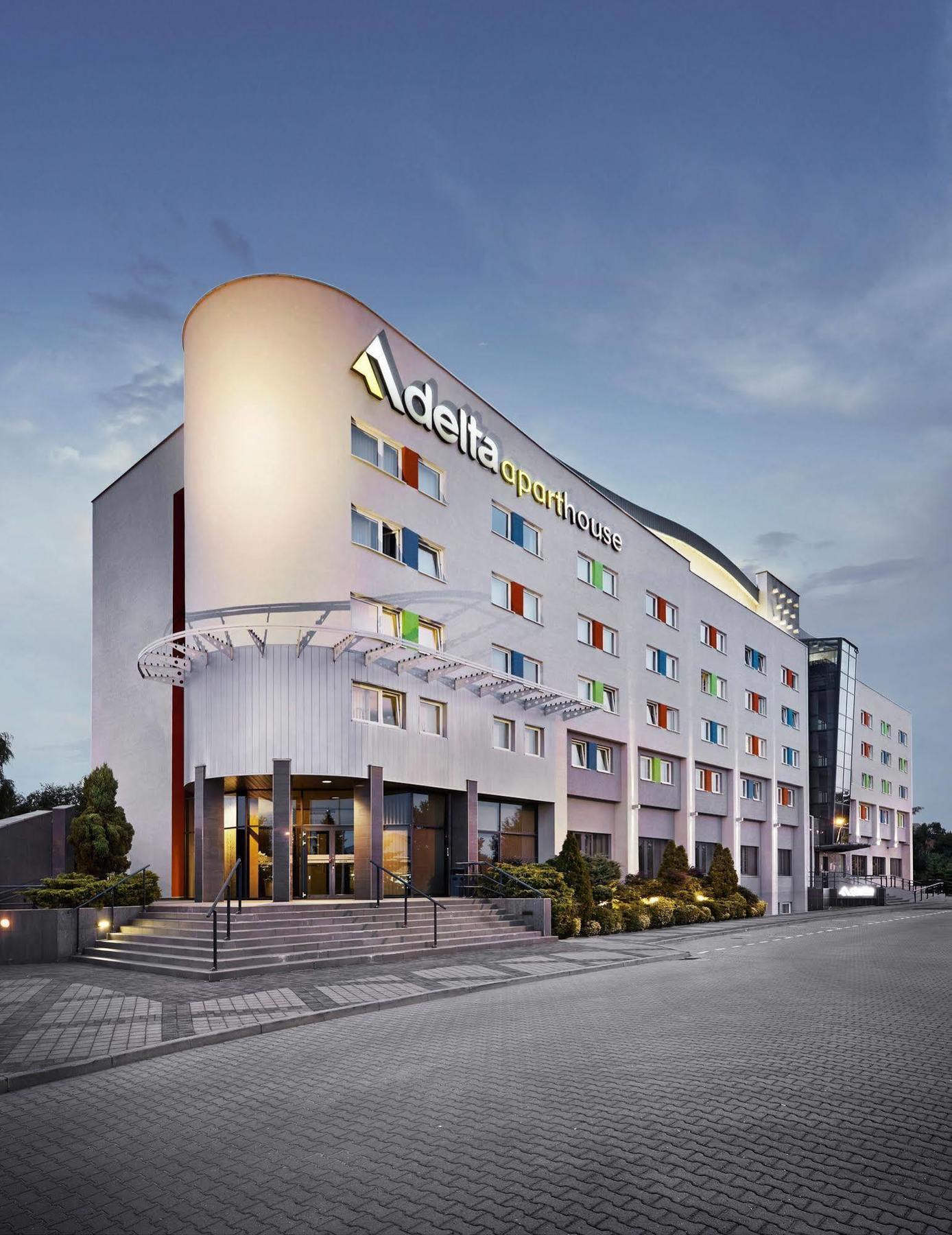 Delta Apart-House Aparthotel Wroclaw Exterior photo